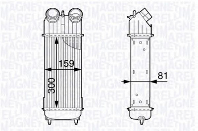MAGNETI MARELLI 351319202030 -  Интеркулер